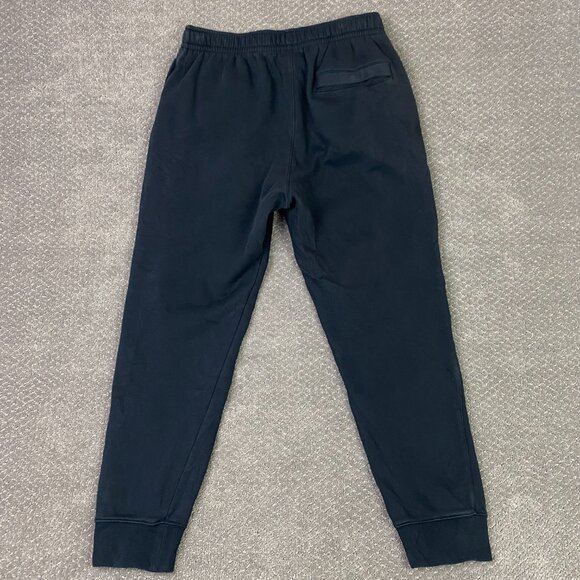 Nike Sportswear Club Fleece Sweatpants Joggers Men's Large Black Gym CJ1616 -010 - Picture 4 of 13